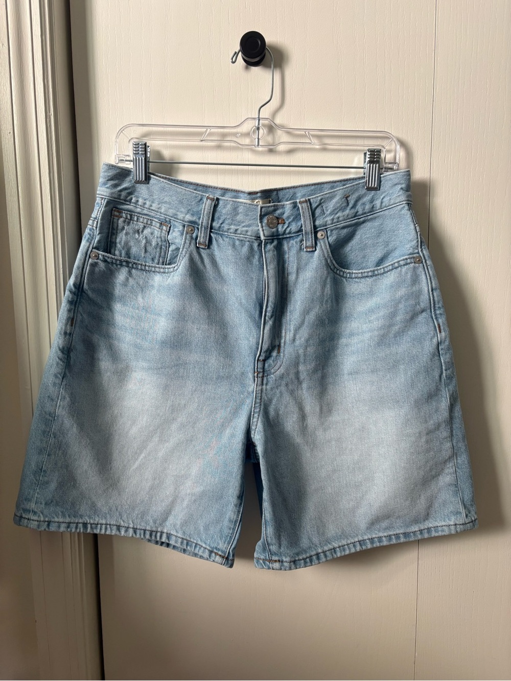 Madewell Light Blue Denim Jean Shorts